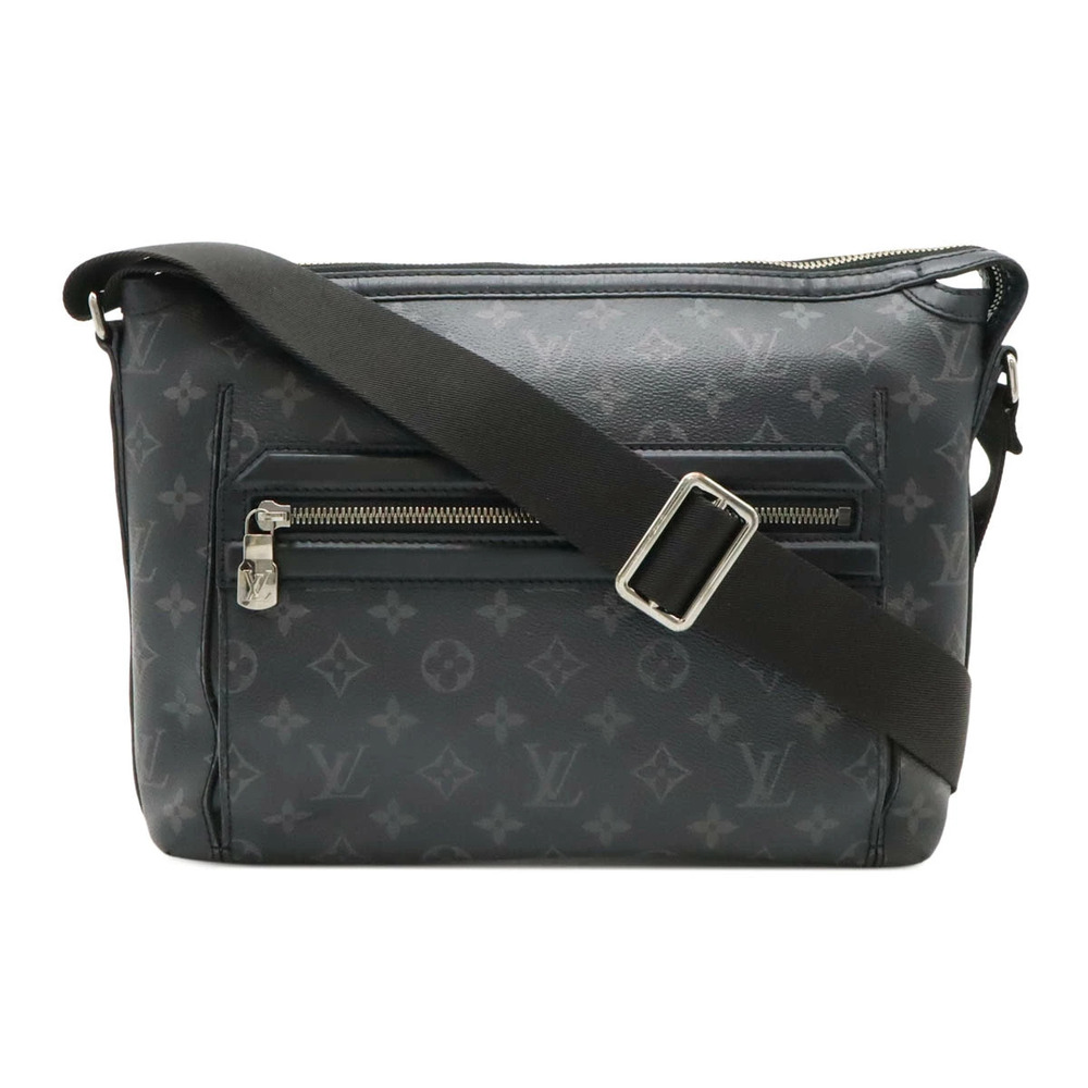 LOUIS VUITTON Monogram Eclipse Black Odysse Messenger Shoulder Bag Crossbody